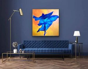 100. Loie bleue mes1