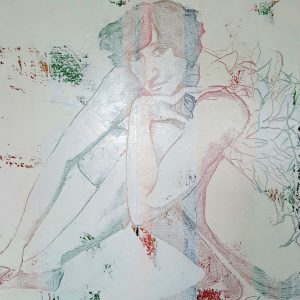 Colette est un portrait de l'écrivain Colette réalisé par Corinne Malfreyt.
