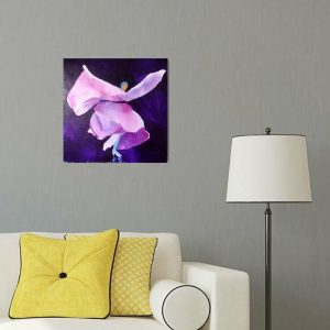 50. Loie, le lys violet a