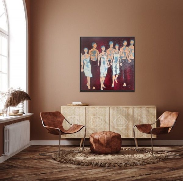 Ensemble bordeaux – Image 2