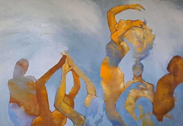 Le printemps est une peinture de Corinne Malfreyt, inspirée par l'opéra Carmen de Bizet.