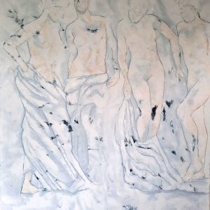 Le déshabillé de Vénus est une peinture inspirée par la Vénus de Milo.